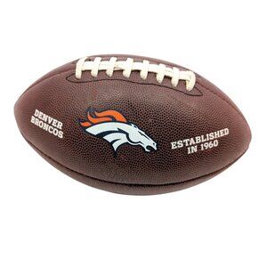 Wilson‎ NFL Backyard Legend Football Denver Broncos Official Size WTF1748